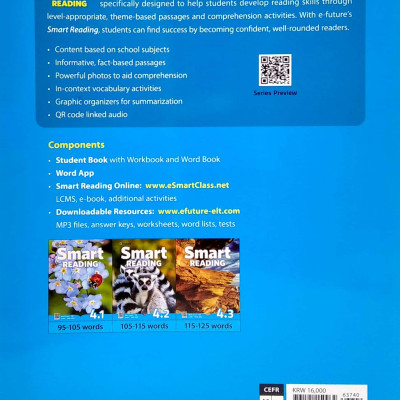 Smart Reading 4-3 (120 Words)