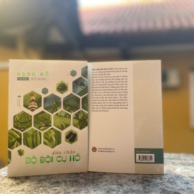 [Sách] Dấu chân Bộ đội Cụ Hồ - Hạnh Đỗ - Sách Tao Đàn