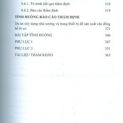 Giáo trình Lập Và Thẩm Định Dự Án Đầu Tư: Lý Thuyết - Tình Huống Thực Tế Và Bài Tập (Sách dành cho những người muốn khởi nghiệp thành công) - Đỗ Phú Trần Tình (Chủ biên); Nguyễn Thanh Huyền; Nguyễn Văn Nên; Trần Thị Kim Đào; Lê Thị Phương Loan)
