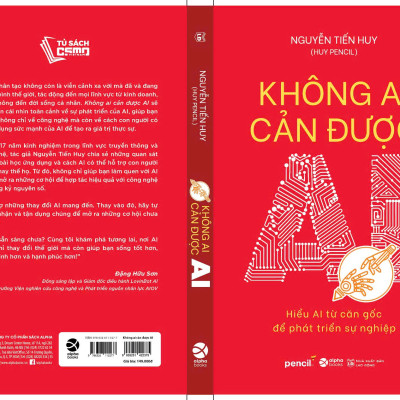 Bộ Sách 4 cuốn AI Thực Chiến ( Ứng Dụng AI Trong Giáo Dục/ Ứng Dụng AI Và Tự Động Hóa Trong Marketing/ Ứng Dụng AI Trong Thiết Kế Hình Ảnh/Không Ai Cản Được AI)