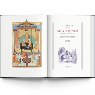 NGHÌN LẺ MỘT ĐÊM (Ấn bản bìa cứng)