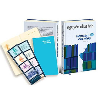 Tiệm Sách Của Nàng - Bìa Cứng - Tặng Kèm Bookmark Photostrip + Sổ Tay