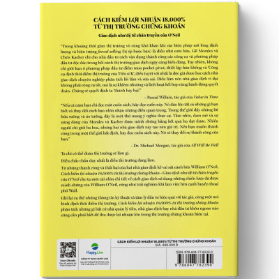 Cách kiếm lợi nhuận 18.000% từ thị trường chứng khoán - Trade Like An O