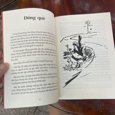 BẮC KỲ phong cảnh và ấn tượng – Hilda Arnhold – Mạnh Quỳnh minh họa – Đặng Anh Đào, Hoàng Thanh Thúy dịch – NXB Kim Đồng