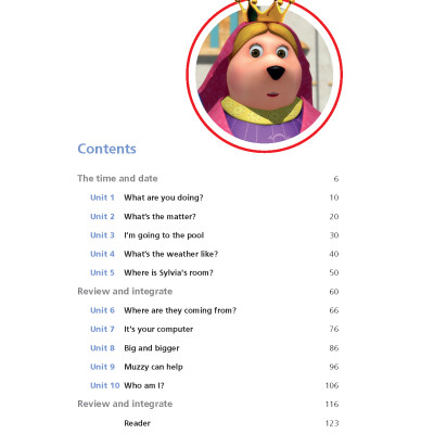 English With Muzzy Level 3 Student Book