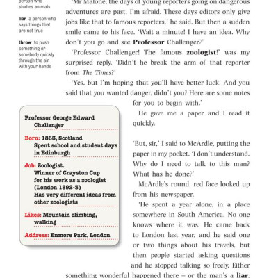 Dominoes, New Edition 2: The Lost World