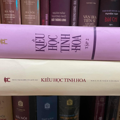 KIỀU HỌC TINH HOA - BỘ 2 TẬP BÌA CỨNG