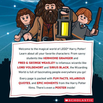 Witches and Wizards Character Handbook (LEGO Harry Potter) (LEGO Wizarding World of Harry Potter)