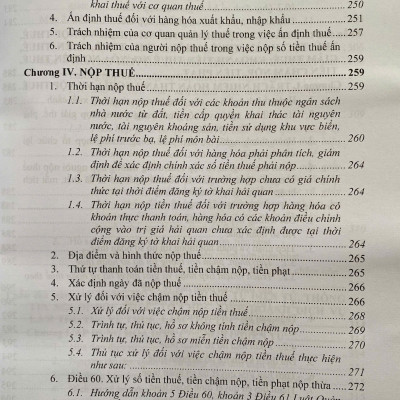 Chỉ Dẫn Áp Dụng Luật Kế Toán ( Sửa đổi, bổ sung ) Và Những Quy Định Mới Trong Công Tác Quản Lý Thuế Áp Dụng Trong Các Loại Hình Doanh Nghiệp