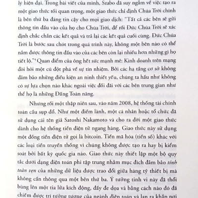 Cuộc Cách Mạng Blockchain