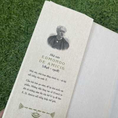 NHỮNG TẤM LÒNG CAO CẢ – Edmundo De Amicis – bìa cứng – Hoàng Thiếu Sơn dịch – NXB Kim Đồng – tủ sách Tác phẩm chọn lọc