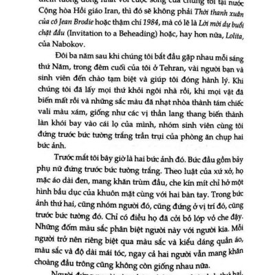 Đọc Lolita Ở Tehran