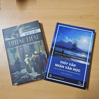 Combo Sách “Đối đầu hay Cộng sinh: Hiểu về Tự nhiên