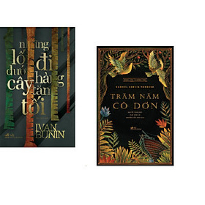 Combo 2 cuốn sách: Những lỗi đi dưới hàng cây tăm tối   + Trăm năm cô đơn