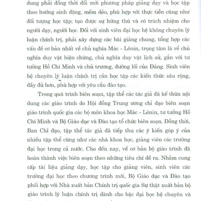 Combo Giáo Trình Lịch Sử Đảng Cộng Sản Việt Nam + Giáo Trình Kinh Tế Chính Trị Mác – Lênin (Dành Cho Bậc Đại Học Hệ Không Chuyên Lý Luận Chính Trị) - Bộ mới năm 2021