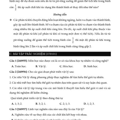 Sách - Tự Học Vật Lí Lớp 10 - Tập 1 (Theo Chương Trình SGK Mới)