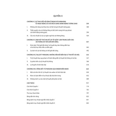 Lý Thuyết Về Hành Động Tương Giao - Theorie Des Kommunikativen Handelns - Bìa Cứng - Bản Quyền