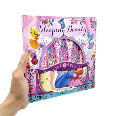 Die-cut Book - Sleeping Beauty