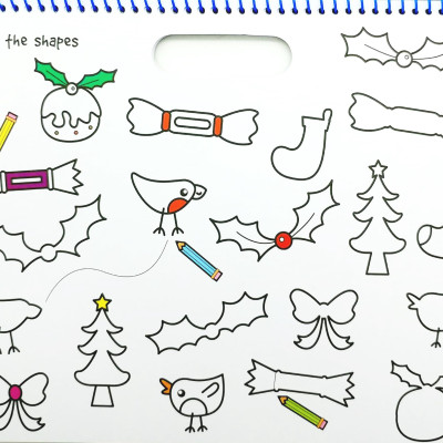 Large Doodle Book - My Big Snowflake