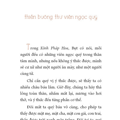 Thiền Buông Thư - Sư Cô Chân Không