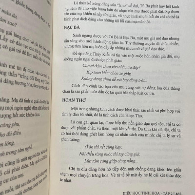 KIỀU HỌC TINH HOA - BỘ 2 TẬP BÌA CỨNG