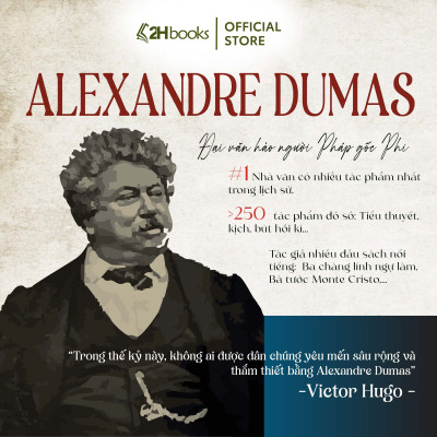 Sách Bá Tước Monte Cristo bìa cứng, Văn học kinh điển của Alexandre Dumas, tái bản mới nhất 2025