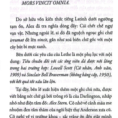 Sách - Bí Hội Thứ Chín - Ninth House