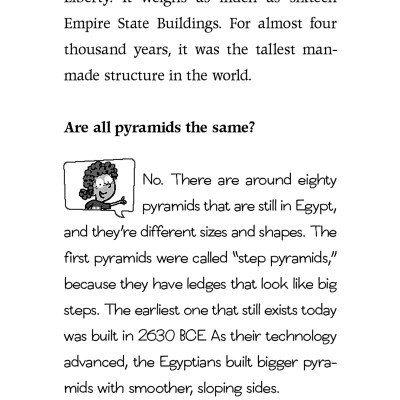 Sách ngoại văn: My Weird School Fast Facts - Book 7 - Mummies, Myths, And Mysteries