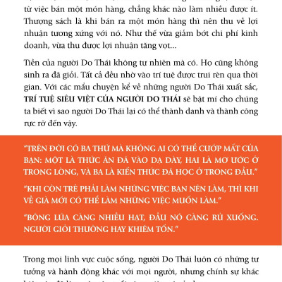 Trí Tuệ Siêu Việt Của Người Do Thái - Vanlangbooks