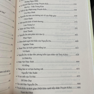 KIỀU HỌC TINH HOA - BỘ 2 TẬP BÌA CỨNG