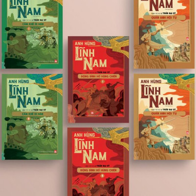 Anh Hùng Lĩnh Nam (Trọn Bộ 3 Phần - 6 Quyển)