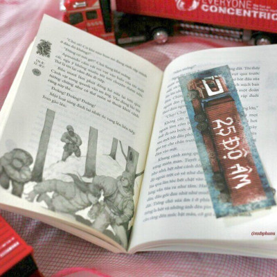 Sách 25 độ âm - tiểu thuyết - Thảo trang