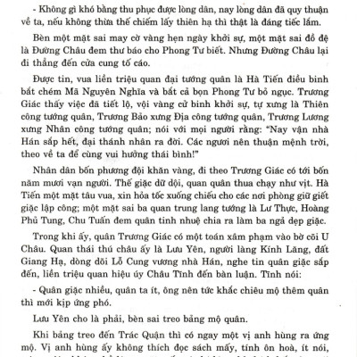 Tam Quốc Diễn Nghĩa - HA