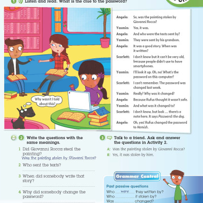 Story Central Plus Level 6 Student Book Pack