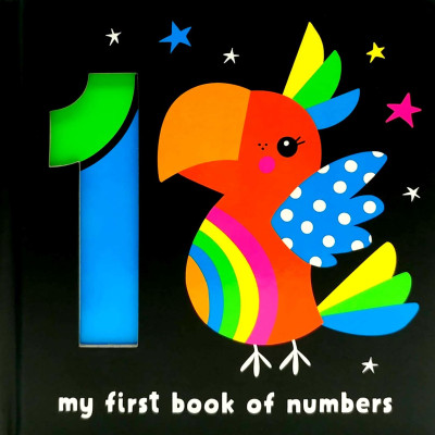 Neon Cut Outs - My First Book Of Numbers