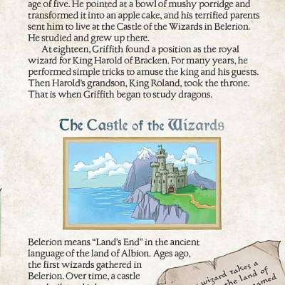 Dragon Masters: Griffith