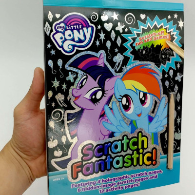 Scratch Fantastic: My Little Pony