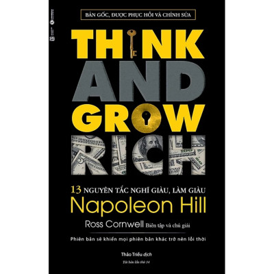 Combo 2Q: Think And Grow Rich - 13 Nguyên Tắc Nghĩ Giàu, Làm Giàu + Tiền Đẻ Ra Tiền - Đầu Tư Tài Chính Thông Minh