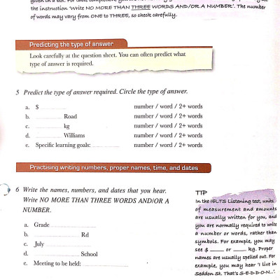 Lessons For IELTS - Listening (Tái Bản 2018)