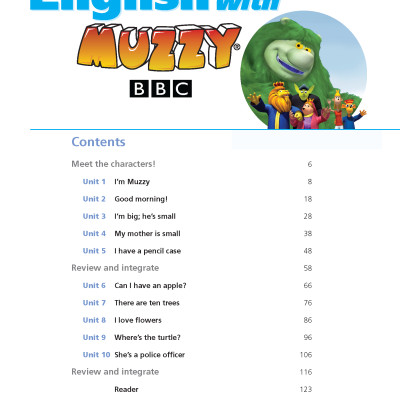 English With Muzzy Level 1 Student Book