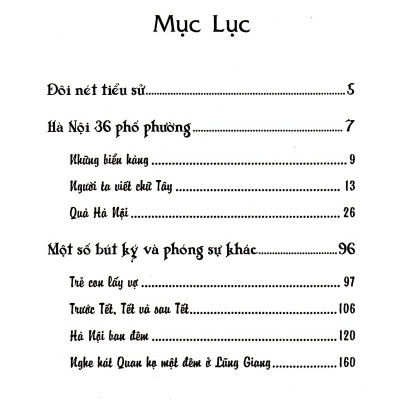 Hà Nội 36 Phố Phường (Tái Bản)