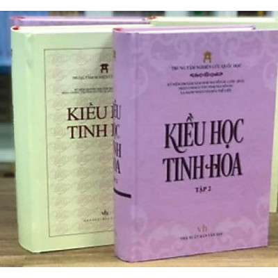 KIỀU HỌC TINH HOA - BỘ 2 TẬP BÌA CỨNG