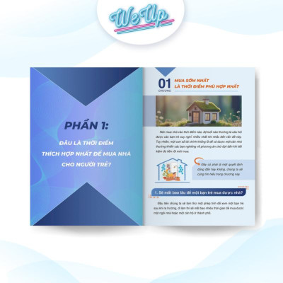 Sách - Lộ trình kế hoạch cách làm mua nhà trước tuổi 35