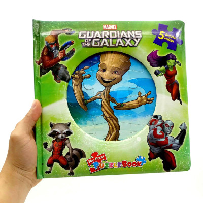 Marvel Guardians Of The Galaxy My First Puzzle Book