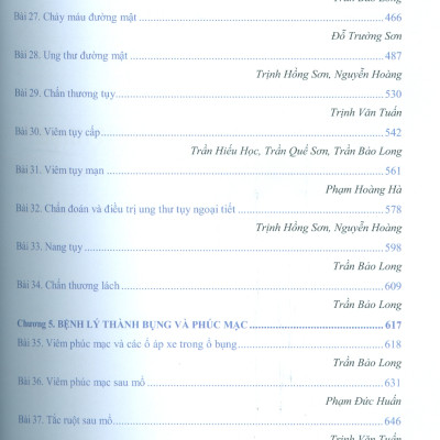 Bệnh Học Ngoại Khoa Tiêu Hóa (Dùng cho đào tạo sau đại học)