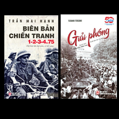 Combo 2 Cuốn: Giải Phóng + Biên Bản Chiến Tranh 1-2-3-4.75