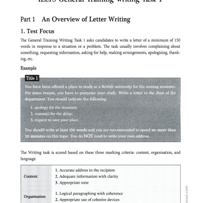 Winning At IELTS Writing (Không CD)