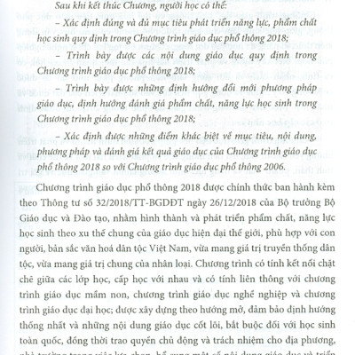 Đánh Giá Năng Lực, Phẩm Chất Học Sinh Theo Chương Trình Giáo Dục Phổ Thông 2018