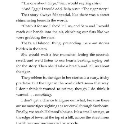 When You Trap A Tiger