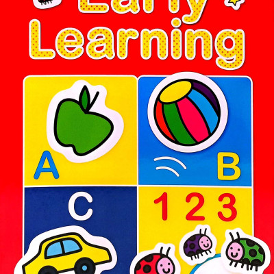 Mega Stickers: Early Learning